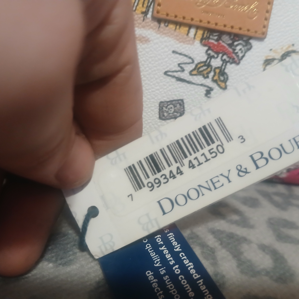 Dooney & Bourke White Disney Wallet - Picture 3 of 5